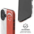 Singapore Flag Distressed iPhone 16 Magsafe Impact Case
