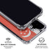 Singapore Flag Distressed iPhone 16 Plus Clear Case