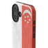 Singapore Flag Distressed iPhone 16 Plus Impact Case