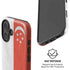 Singapore Flag Distressed iPhone 16 Plus Magsafe Impact Case