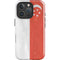 Singapore Flag Distressed iPhone 16 Pro Impact Case