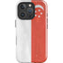 Singapore Flag Distressed iPhone 16 Pro Impact Case