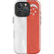 Singapore Flag Distressed iPhone 16 Pro Max Impact Case
