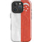 Singapore Flag Distressed iPhone 16 Pro Max Magsafe Impact Case