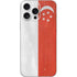 Singapore Flag Distressed iPhone 16 Pro Max Skin