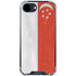 Singapore Flag Distressed iPhone 16e Clear Case