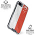 Singapore Flag Distressed iPhone 16e Clear Case