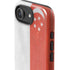 Singapore Flag Distressed iPhone 16e Impact Case