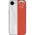 Singapore Flag Distressed iPhone 16e Skin