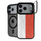 Singapore Flag Distressed iPhone 18 Pro Kickstand Case