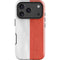 Singapore Flag Distressed iPhone 18 Pro Max Impact Case