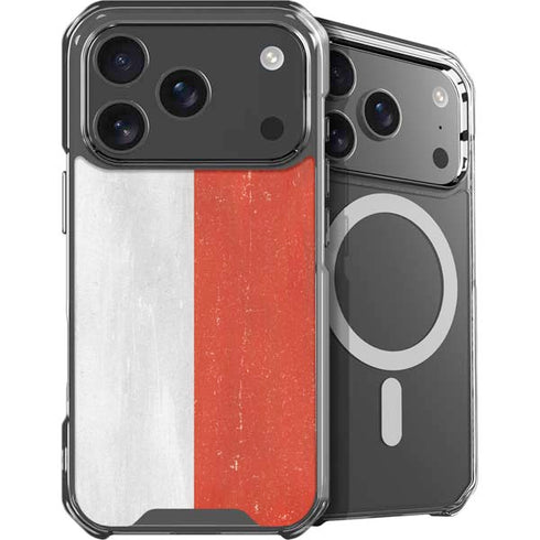 Singapore Flag Distressed iPhone 18 Pro Max MagSafe Case