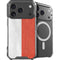 Singapore Flag Distressed iPhone 18 Pro Max MagSafe Case