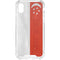 Singapore Flag Distressed iPhone XS Clear Case