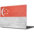 Singapore Flag Distressed Apple MacBook Pro 14-inch Skin