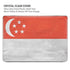 Singapore Flag Distressed MacBook Cases