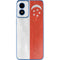 Singapore Flag Distressed Moto G Play 4G (2024) Skin