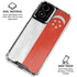 Singapore Flag Distressed Moto G Power 5G (2024) Clear Case