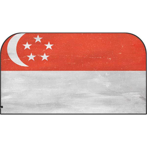 Singapore Flag Distressed Nintendo Switch 2 (2025) with Joy-Con Skin