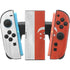 Singapore Flag Distressed Nintendo Switch 2 (2025) Joy-Con Controller Skin