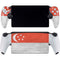 Singapore Flag Distressed PlayStation Portal Remote Player Skin