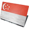Singapore Flag Distressed Dell Precision Skin