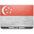 Singapore Flag Distressed Dell Precision Skin