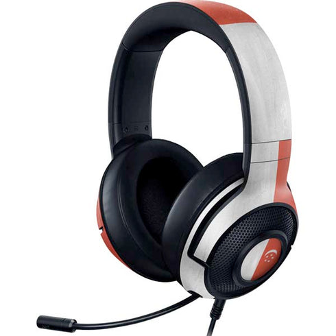 Singapore Flag Distressed Razer Kraken X Skin