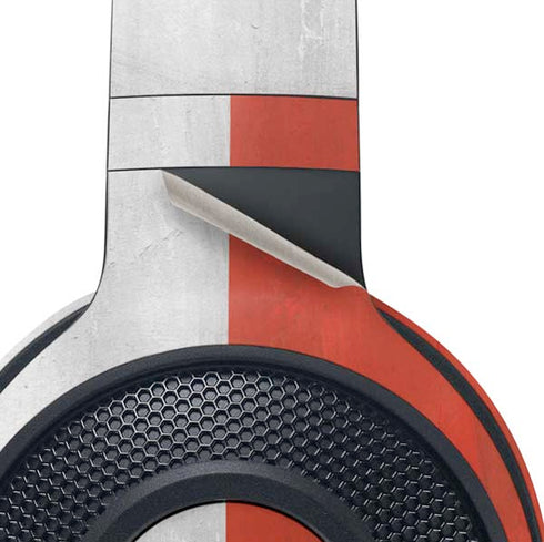 Singapore Flag Distressed Razer Kraken X Skin