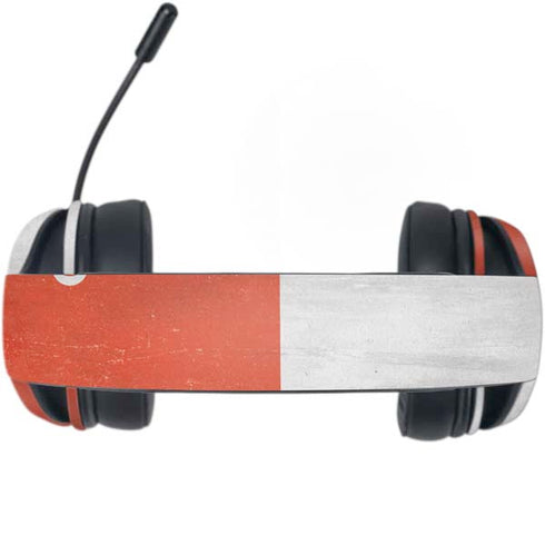 Singapore Flag Distressed Razer Kraken X Skin