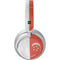 Singapore Flag Distressed Surface Headphones Skin