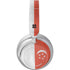 Singapore Flag Distressed Surface Headphones Skin