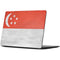 Singapore Flag Distressed Surface Laptop 7 13.8in Skin