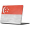 Singapore Flag Distressed Surface Laptop 7 15in Skin