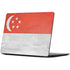 Singapore Flag Distressed Surface Laptop 7 15in Skin