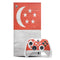 Singapore Flag Distressed Xbox Series X Skins
