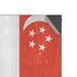 Singapore Flag Distressed XBox Series X Digital Edition Console Skin
