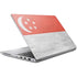 Singapore Flag Distressed HP ZBook Fury 16 G10 Skin