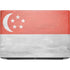 Singapore Flag Distressed HP ZBook Fury 16 G10 Skin