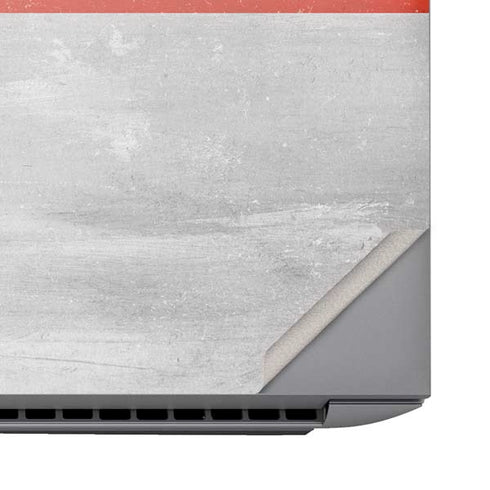 Singapore Flag Distressed HP ZBook Fury 16 G10 Skin