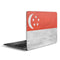 Singapore Flag Distressed Zenbook UX305FA 13.3in Skin