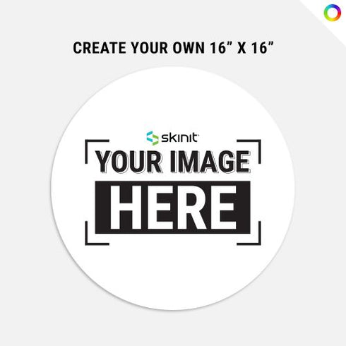 Custom 16" x 16" Floor Decal