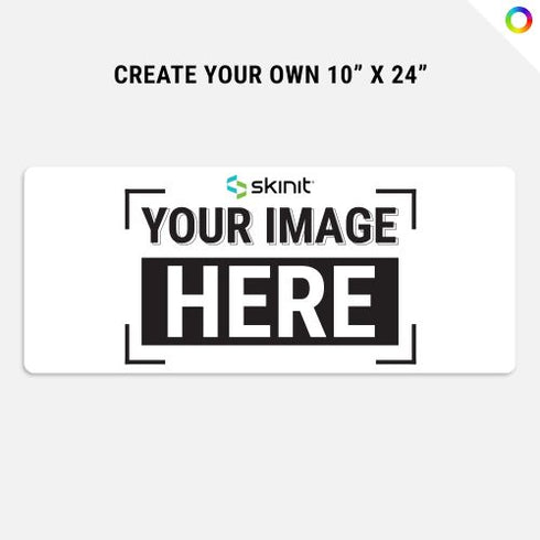 Custom 10" x 24" Floor Decal