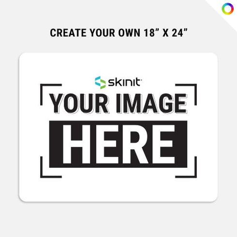 Custom 18" x 24" Floor Decal Skin