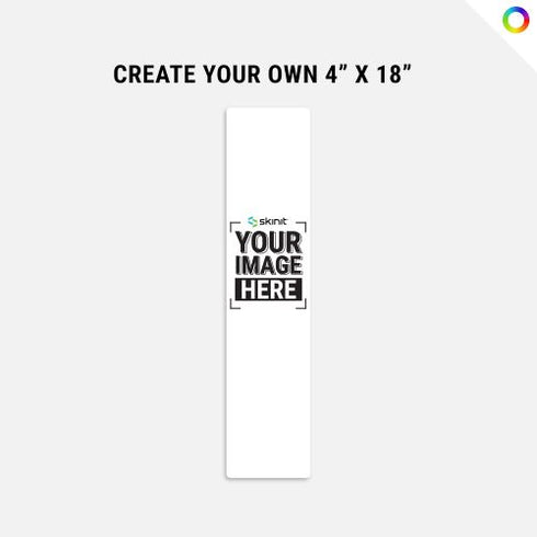 Custom 4" x 18" Wall Graphic