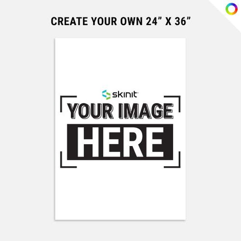 Custom 7" x 10" Wall Graphic