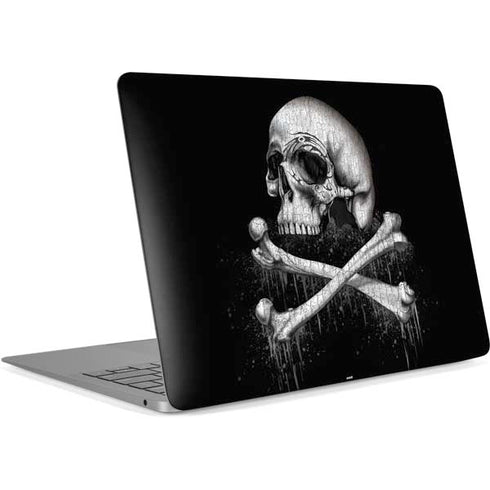 Alchemy Carta Blackbloods Bones Apple MacBook Air Skin