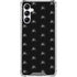 Alchemy Skull and Crossbone Pattern Gabb Phone 4 Clear Case