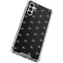 Alchemy Skull and Crossbone Pattern Gabb Phone 4 Clear Case