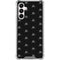 Alchemy Skull and Crossbone Pattern Galaxy A16 5G Clear Case